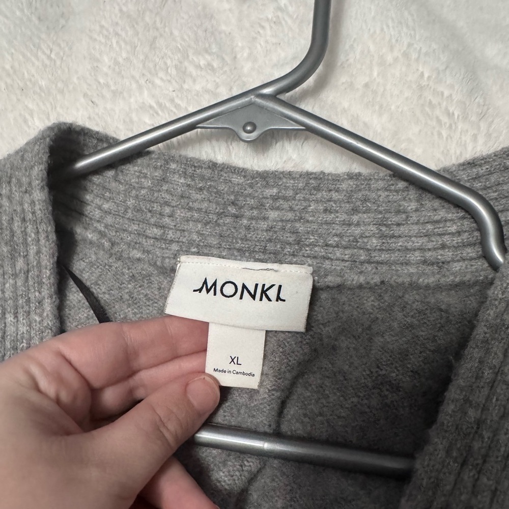 Monki XL cardigan - Picture 2 of 6